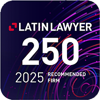 Latin lawyer 250 - 2025 - Recommended Firm