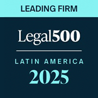 Leading Firm - Legal500 - Latin America 2025