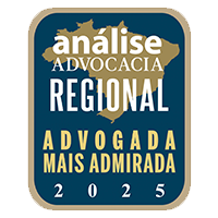 Análise Advocacia Regional 2025 - Advogada mais admirada