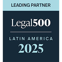 Leading Partner - Legal 500 - Latin America - 2025