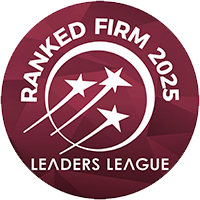 Ranked Firm 2025 - Leaders League