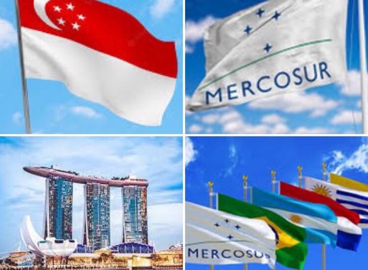 CONCLUSION OF TRADE AGREEMENT NEGOTIATIONS BETWEEN MERCOSUR AND SINGAPORE