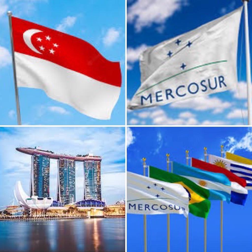 CONCLUSION OF TRADE AGREEMENT NEGOTIATIONS BETWEEN MERCOSUR AND SINGAPORE