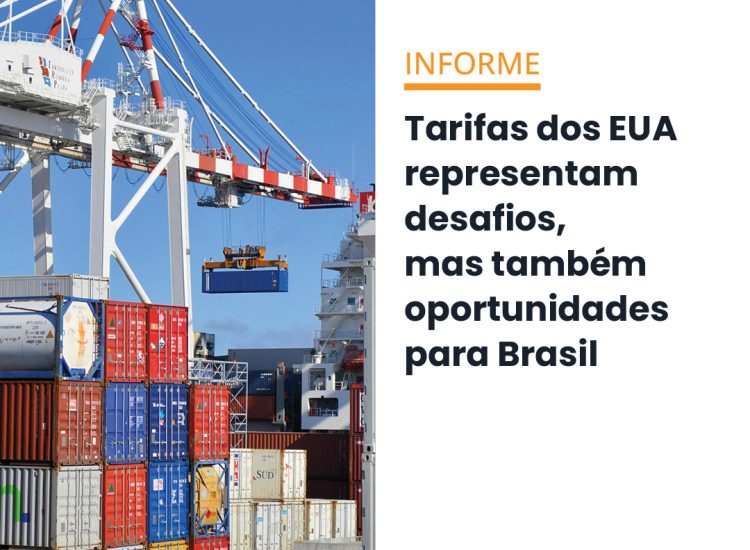 Tarifas dos EUA representam desafios, mas também oportunidades para Brasil